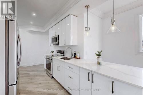 85 Albany Avenue, Hamilton, ON - Indoor Photo Showing Kitchen With Upgraded Kitchen