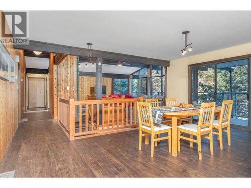 5860 Learmouth Road, Lavington, BC - Indoor Photo Showing Dining Room