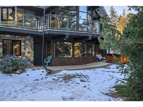 5860 Learmouth Road, Lavington, BC - Outdoor With Deck Patio Veranda