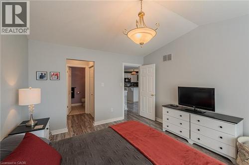 Primary bedroom with ensuite - 19 Somerset Drive Unit# 16, Port Dover, ON - Indoor