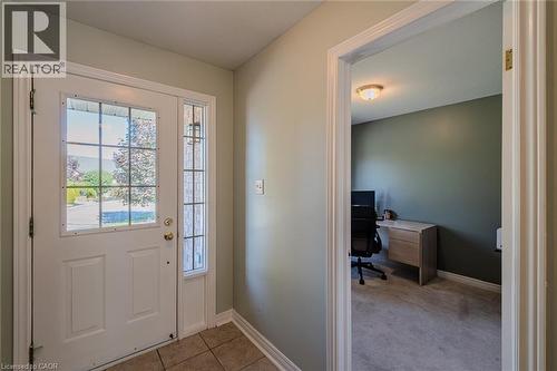 Front entry - 19 Somerset Drive Unit# 16, Port Dover, ON - Indoor Photo Showing Other Room