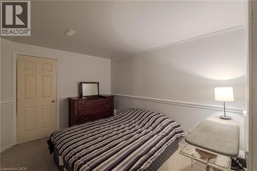 Bonus room in the basement - 19 Somerset Drive Unit# 16, Port Dover, ON - Indoor Photo Showing Bedroom