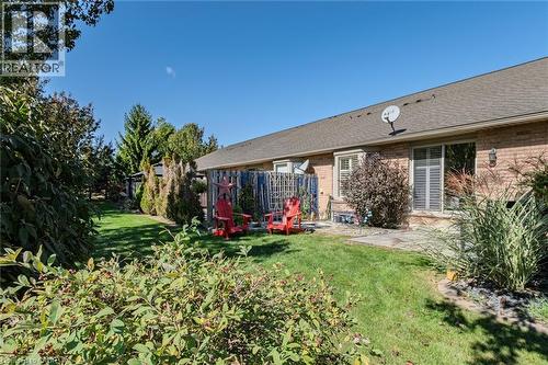Backyard - 19 Somerset Drive Unit# 16, Port Dover, ON - Outdoor