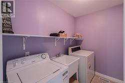 Main Floor Laundry - 