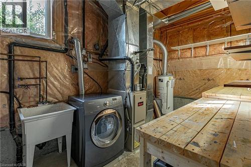 19 David Street, Ingersoll, ON - Indoor Photo Showing Laundry Room