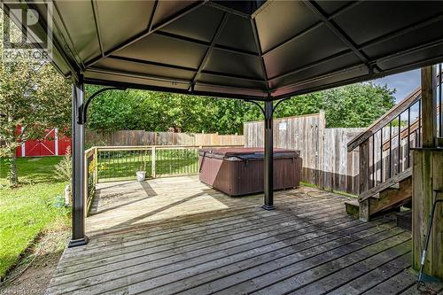 19 David Street, Ingersoll, ON - Outdoor With Deck Patio Veranda With Exterior