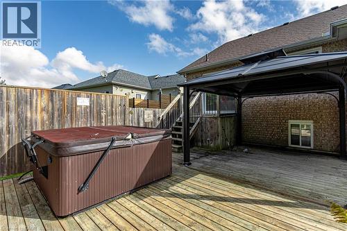 19 David Street, Ingersoll, ON - Outdoor With Deck Patio Veranda With Exterior