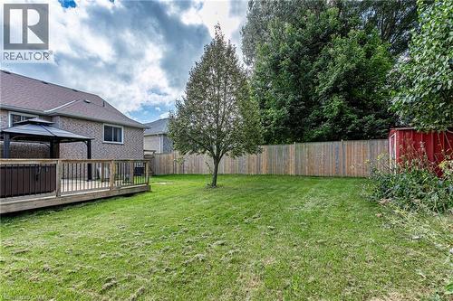 19 David Street, Ingersoll, ON - Outdoor With Deck Patio Veranda
