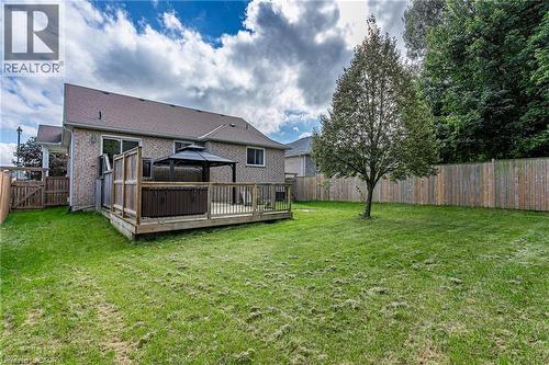 19 David Street, Ingersoll, ON - Outdoor With Deck Patio Veranda