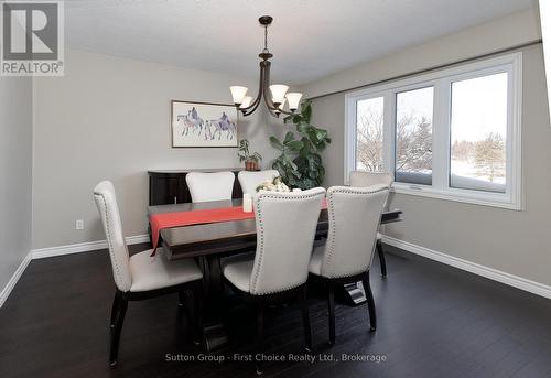 304 Devon Street, Stratford, ON - Indoor Photo Showing Dining Room