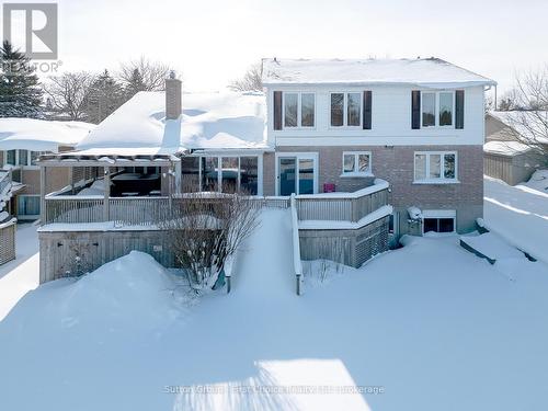 304 Devon Street, Stratford, ON - Outdoor With Deck Patio Veranda