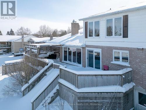 304 Devon Street, Stratford, ON - Outdoor With Deck Patio Veranda With Exterior