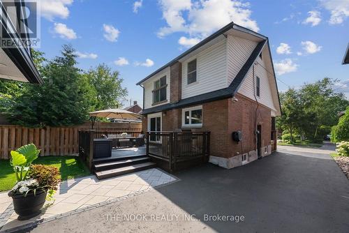 314 Richmond Street E, Oshawa (O'Neill), ON - Outdoor With Deck Patio Veranda With Exterior