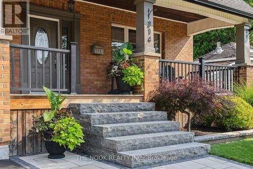 314 Richmond Street E, Oshawa (O'Neill), ON - Outdoor With Deck Patio Veranda