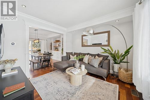 314 Richmond Street E, Oshawa (O'Neill), ON - Indoor Photo Showing Living Room