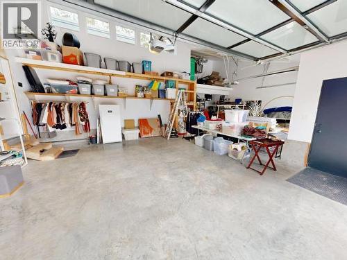 7900 Butler Rd, Powell River, BC - Indoor Photo Showing Garage