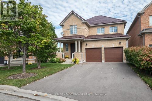 318 Malboeuf Court, Milton, ON - Outdoor With Facade