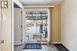 Entryway to the backyard - 