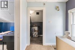Upstairs hallway between bedrooms and bathroom - 