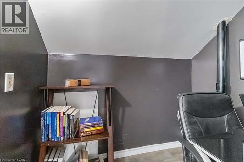 Extra room currently being used as an office - 112 Eagle Avenue, Brantford, ON - Indoor