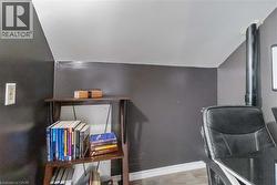 Extra room currently being used as an office - 