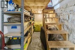 View of storage area - 