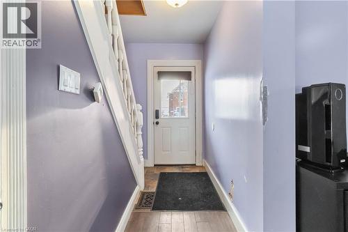 Front door entry way - 112 Eagle Avenue, Brantford, ON - Indoor Photo Showing Other Room