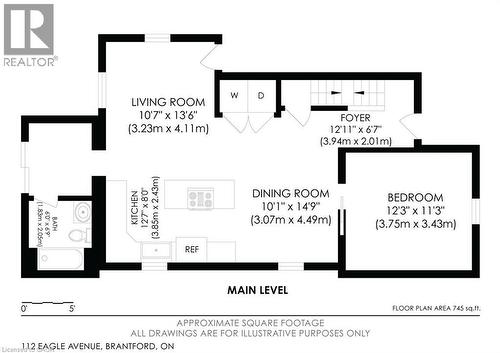 Main level - 112 Eagle Avenue, Brantford, ON - Other