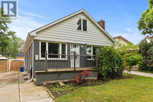 285 Belleperche Place, Windsor, ON - Outdoor