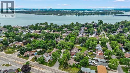 285 Belleperche Place, Windsor, ON - Outdoor With Body Of Water With View