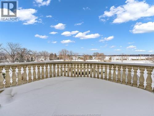 4955 Riverside Drive Unit# 202, Windsor, ON - Outdoor With View