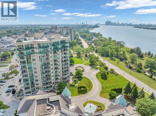 4955 Riverside Drive Unit# 202, Windsor, ON - Outdoor With Body Of Water With View