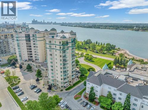 4955 Riverside Drive Unit# 202, Windsor, ON - Outdoor With Body Of Water With View