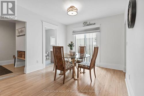 8 North Road, Lake Of Bays (Mclean), ON - Indoor Photo Showing Dining Room