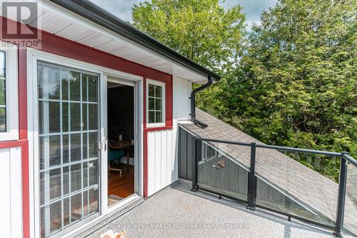8 North Road, Lake Of Bays (Mclean), ON - Outdoor With Balcony With Exterior