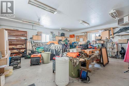 37 Clark Street, Kapuskasing, ON - Indoor Photo Showing Garage