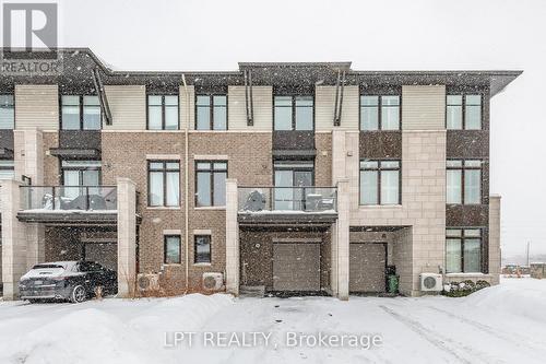 202 Hawkmere Way, Ottawa, ON - Outdoor With Balcony With Facade