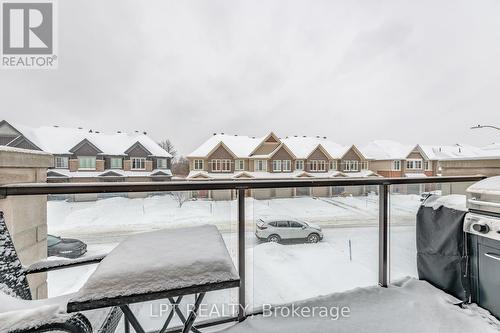 202 Hawkmere Way, Ottawa, ON - Outdoor With Balcony