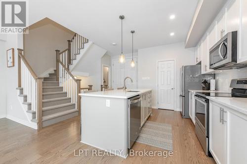 202 Hawkmere Way, Ottawa, ON - Indoor Photo Showing Kitchen With Upgraded Kitchen