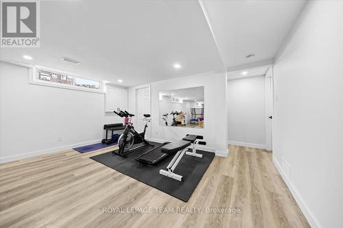 20 Whitburn Crescent, Ottawa, ON - Indoor Photo Showing Gym Room