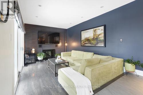 28 Holitman Drive, Ottawa, ON - Indoor Photo Showing Other Room With Fireplace