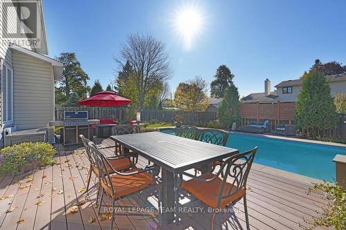 28 Holitman Drive, Ottawa, ON - Outdoor With Deck Patio Veranda