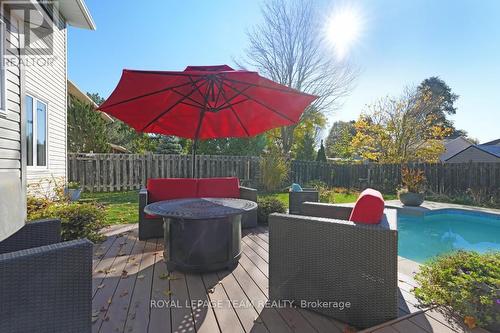 28 Holitman Drive, Ottawa, ON - Outdoor With Deck Patio Veranda