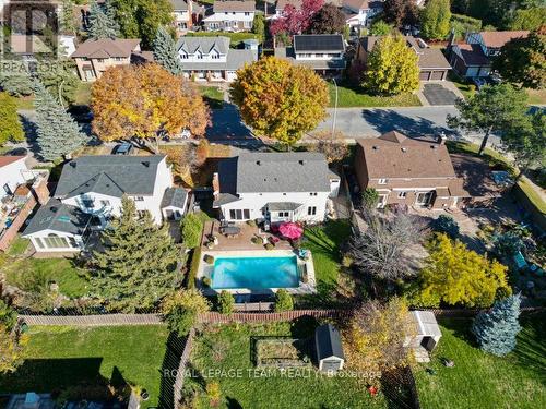 28 Holitman Drive, Ottawa, ON - Outdoor With In Ground Pool With View