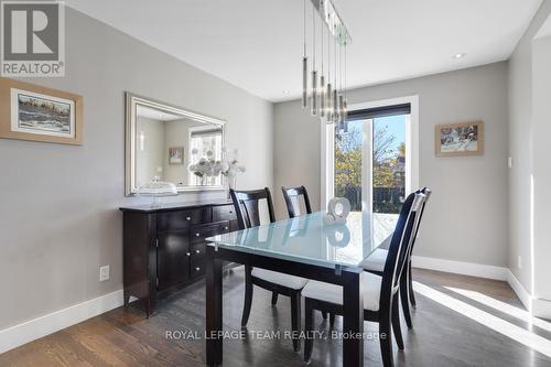 28 Holitman Drive, Ottawa, ON - Indoor Photo Showing Dining Room