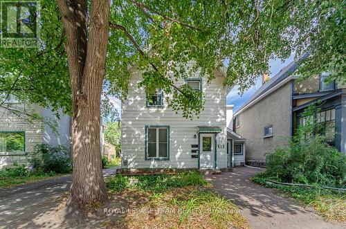 395 Mcleod Street, Ottawa, ON - Outdoor
