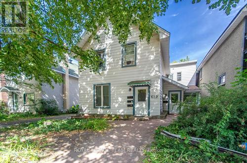 395 Mcleod Street, Ottawa, ON - Outdoor
