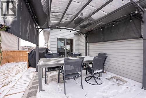 619 Aberdeen Crescent W, Lethbridge, AB - Outdoor With Deck Patio Veranda With Exterior