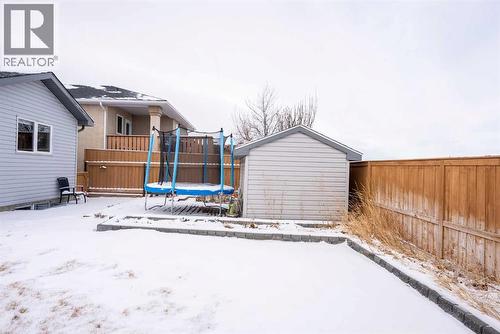 619 Aberdeen Crescent W, Lethbridge, AB - Outdoor With Exterior