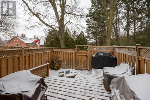 37 Macey Court, Ajax (Central West), ON - Outdoor With Deck Patio Veranda